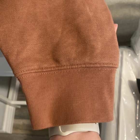 Light brown Nike Phoenix sweatshirt - Picture 6 of 10